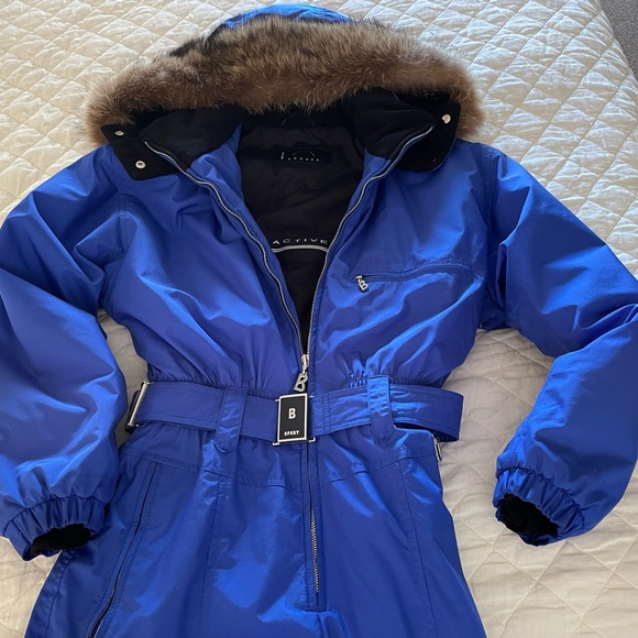BOGNER Other - VINTAGE BOGNER ONE PIECE SNOW SUIT SIZE 10